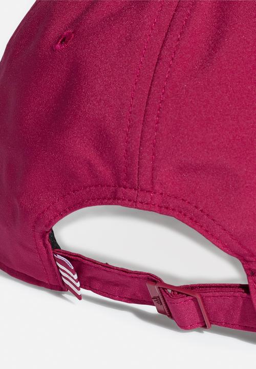 adidas Performance - Bballcap lt emb - power berry/power berry/white