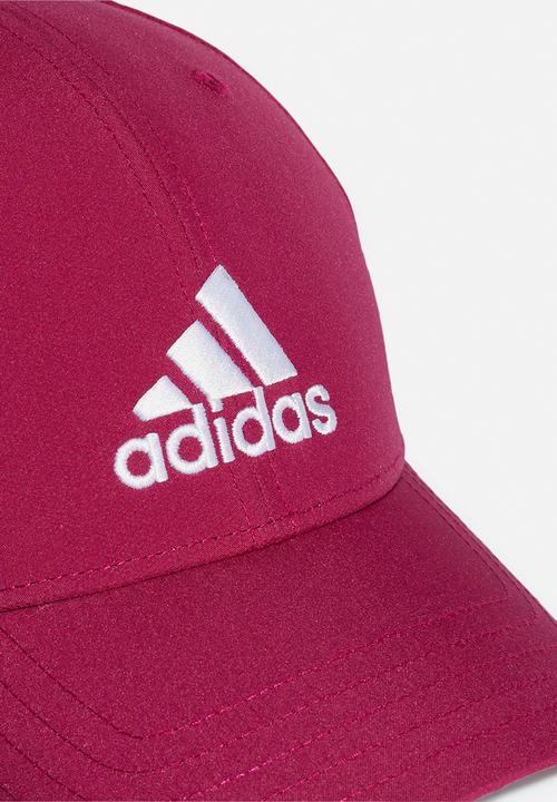 adidas Performance - Bballcap lt emb - power berry/power berry/white