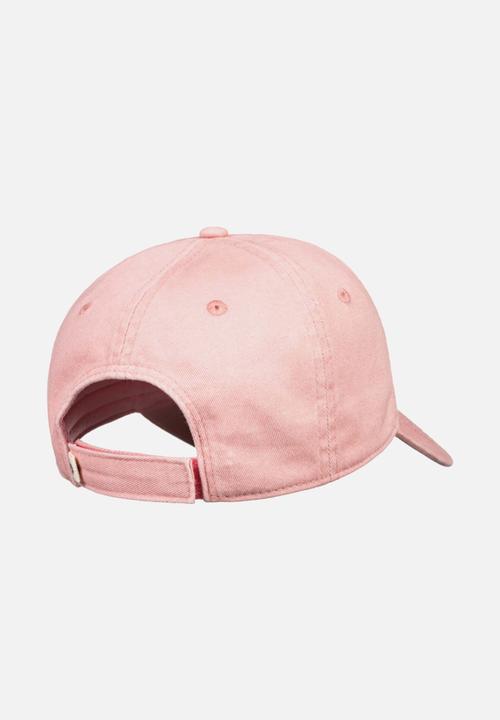 Roxy - Dear believer logo color cap - pink