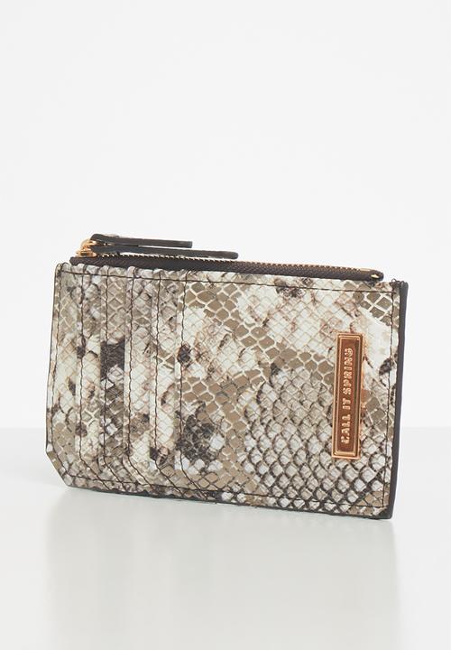 Call It Spring - Sallisaw - black & beige