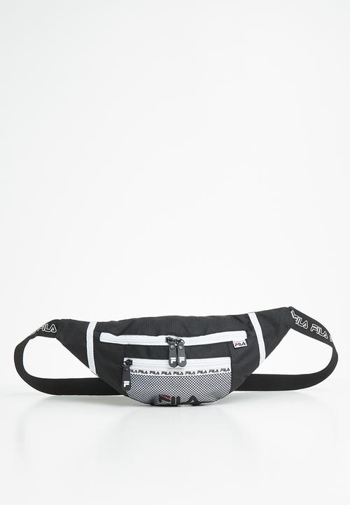 fila belt bag black