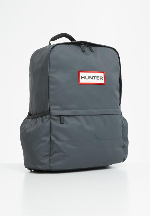 Hunter - Original large nylon backpack - navy