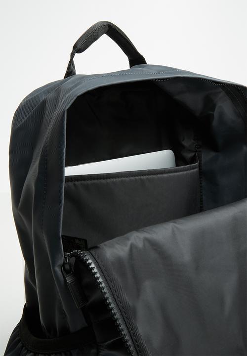 Hunter - Original large nylon backpack - navy