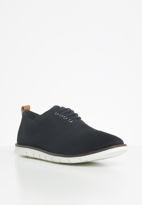 Pringle of Scotland - Sid sneaker - black