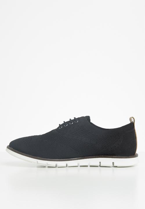 Pringle of Scotland - Sid sneaker - black