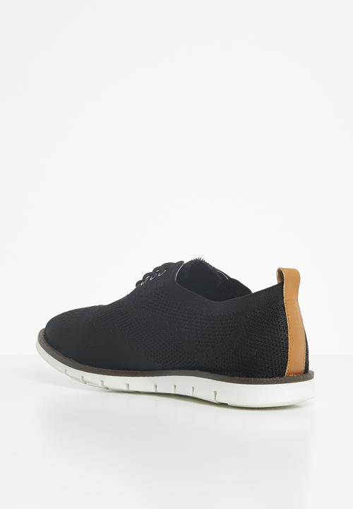 Pringle of Scotland - Sid sneaker - black