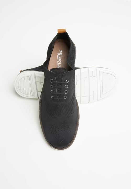Pringle of Scotland - Sid sneaker - black