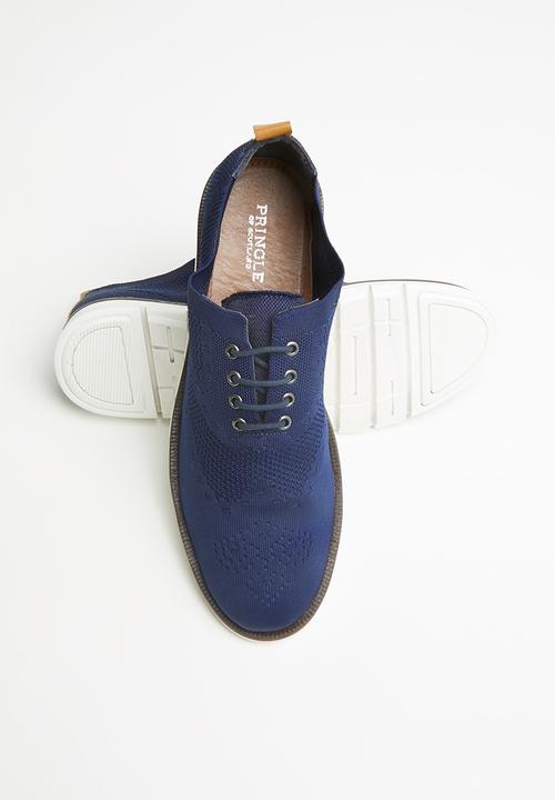 Pringle of Scotland - Sid sneaker - navy