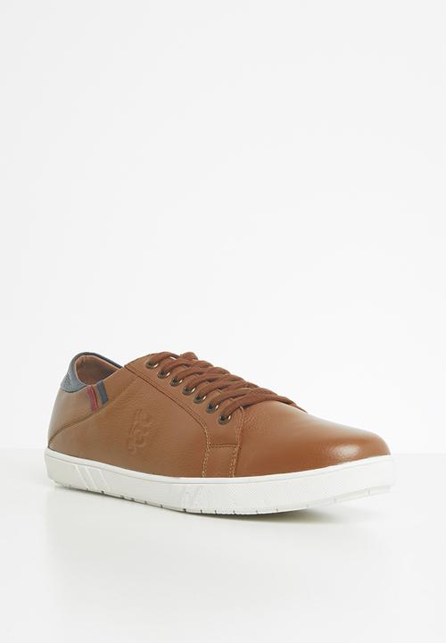 Pringle of Scotland - Mcniel sneaker - brown