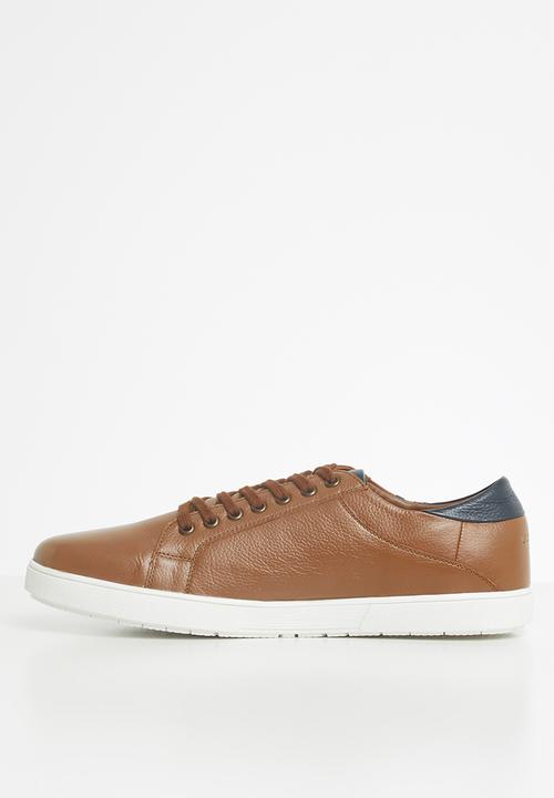 Pringle of Scotland - Mcniel sneaker - brown