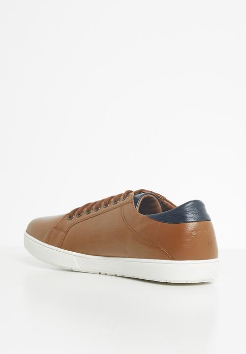 Pringle of Scotland - Mcniel sneaker - brown