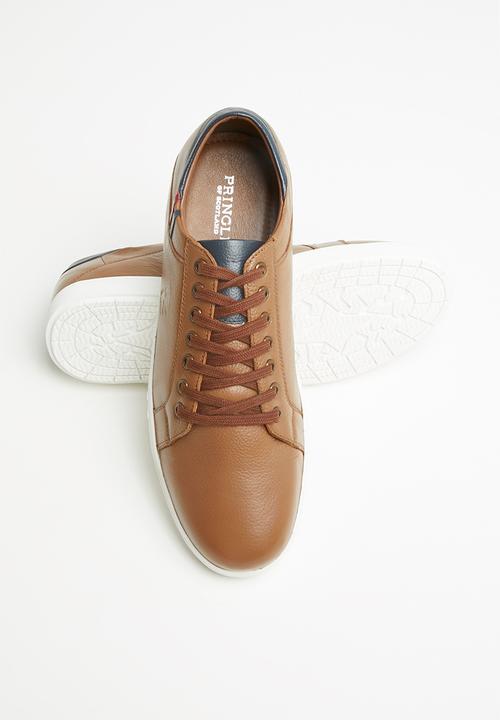 Pringle of Scotland - Mcniel sneaker - brown