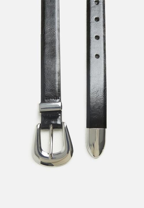 MANGO - Belt boy - black
