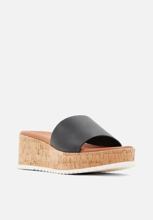 Call It Spring - Aylinn wedge - black