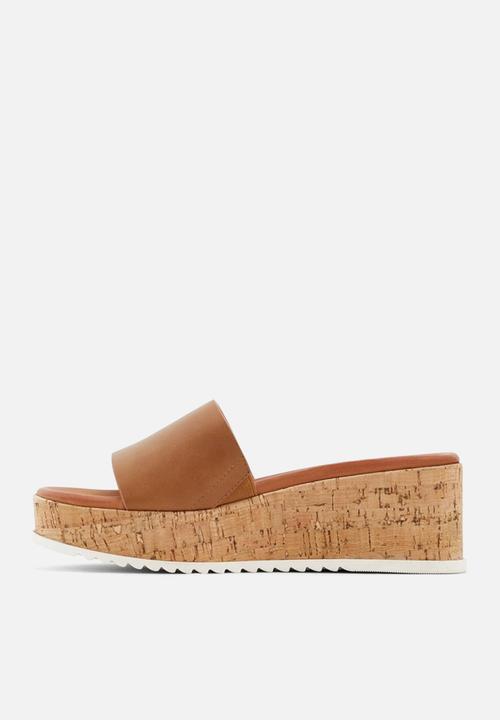 Call It Spring - Aylinn wedge - brown 
