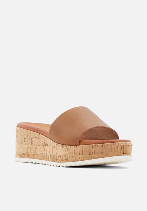 Call It Spring - Aylinn wedge - brown 