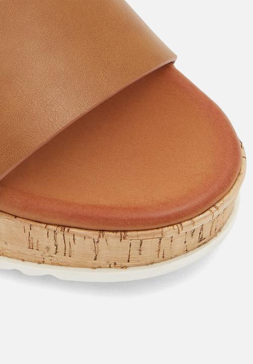 Call It Spring - Aylinn wedge - brown 