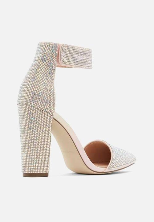 Call It Spring - Berinna heel - silver 