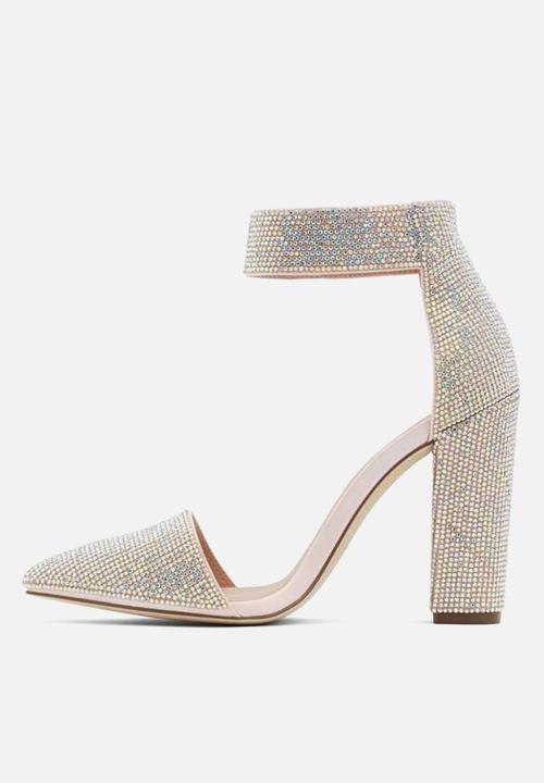 Call It Spring - Berinna heel - silver 