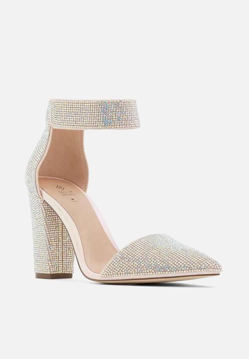 Call It Spring - Berinna heel - silver 