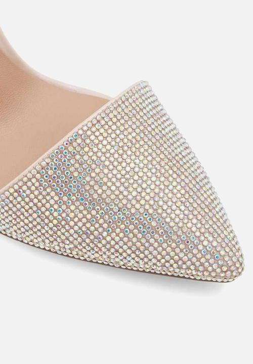 Call It Spring - Berinna heel - silver 