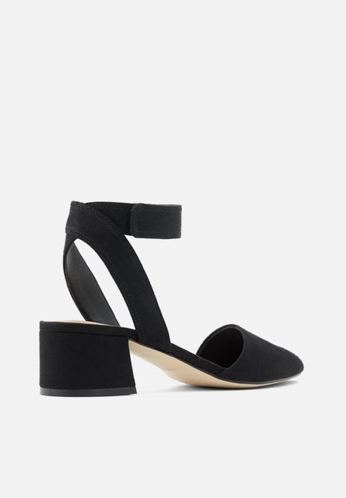 Call It Spring - Bethania heel - black