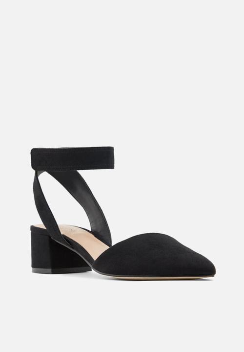 Call It Spring - Bethania heel - black