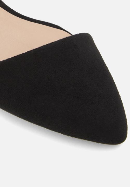 Call It Spring - Bethania heel - black