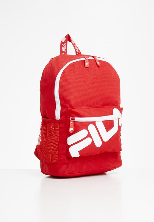 FILA - Backpack - red