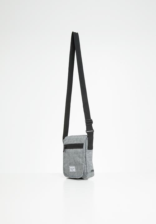 Herschel Supply Co. - Lane messenger raven x bag - small - grey