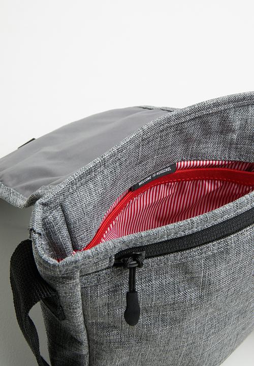 Herschel Supply Co. - Lane messenger raven x bag - small - grey