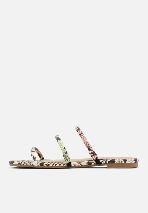 Call It Spring - Elissaa sandal - multi 