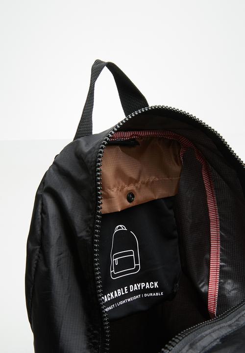 Herschel Supply Co. - Packable daypack - black