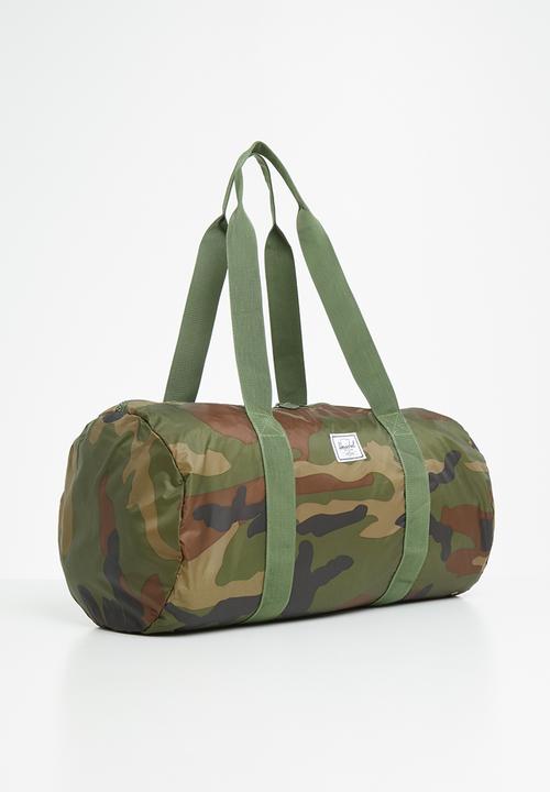 Herschel Supply Co. - Packable duffle - woodland camo