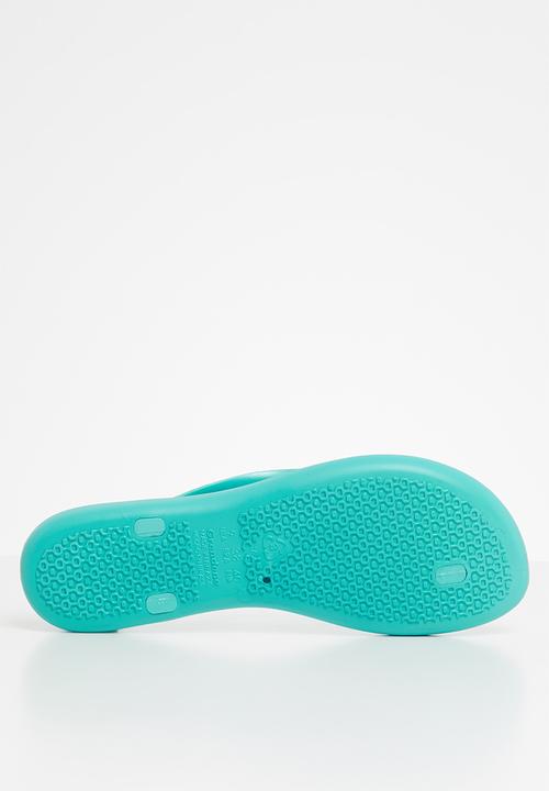 Ipanema - Wave flip flop - turquoise