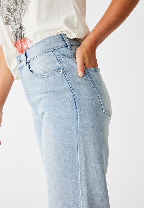 Factorie - Wide leg jean - blue