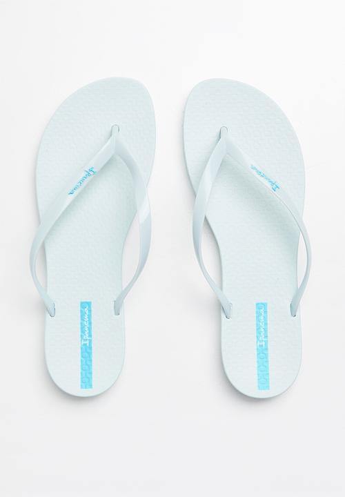 Ipanema - Wave flip flop - light blue