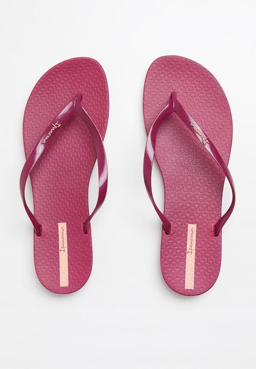 Ipanema - Wave fem - dark pink