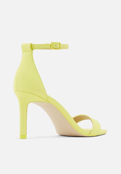 Call It Spring - Ella heel - yellow