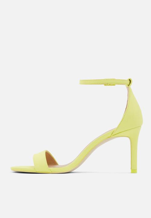 Call It Spring - Ella heel - yellow