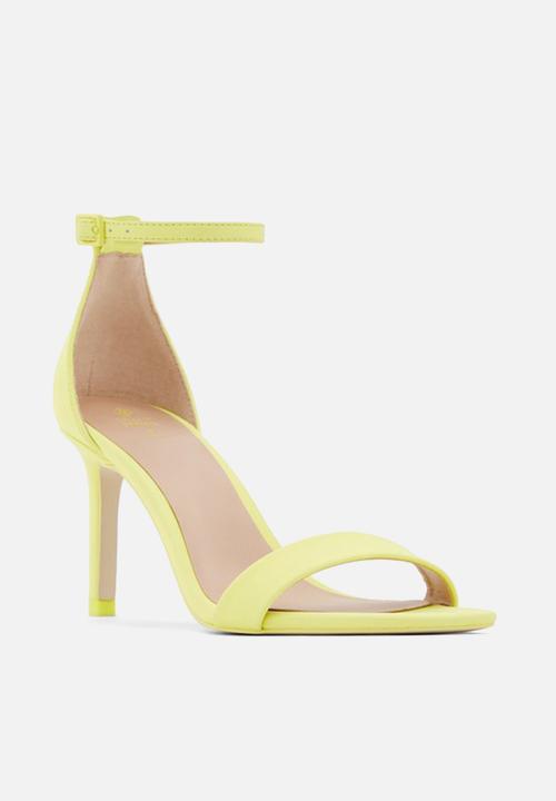Call It Spring - Ella heel - yellow