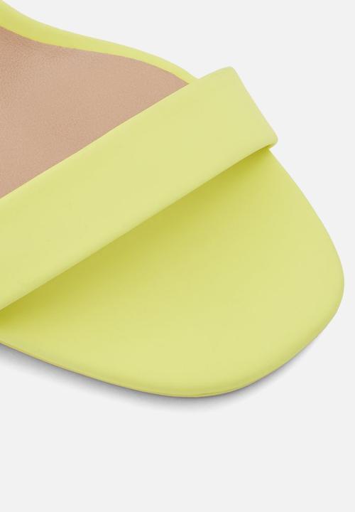 Call It Spring - Ella heel - yellow