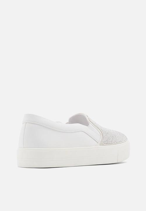 Call It Spring - Glitterqueen sneaker - white