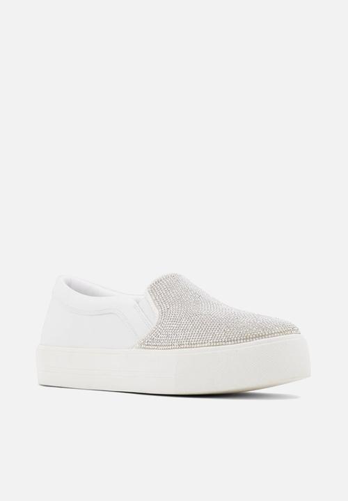 Call It Spring - Glitterqueen sneaker - white