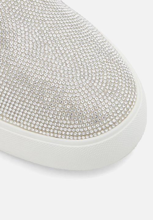 Call It Spring - Glitterqueen sneaker - white