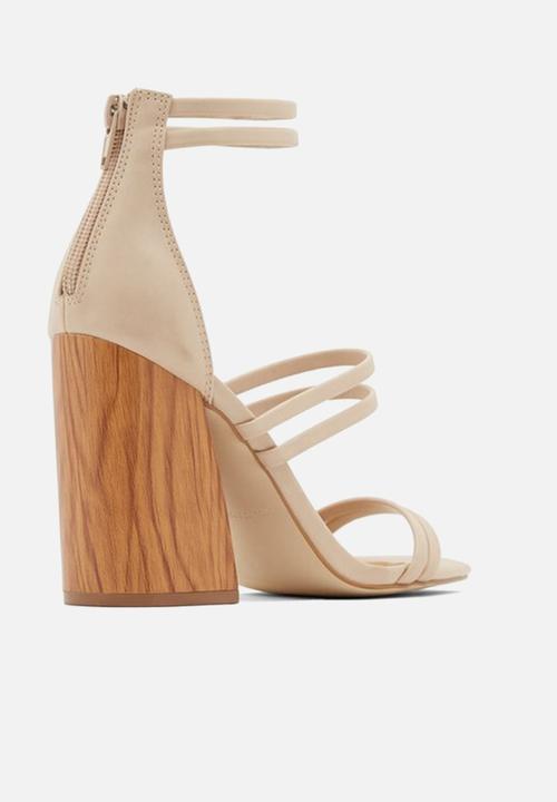 Call It Spring - Guven heel - beige