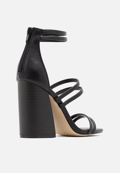 Call It Spring - Guven heel - black
