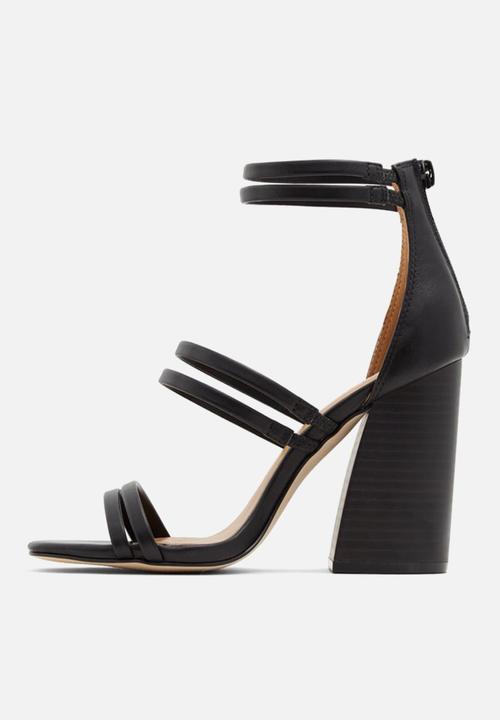 Call It Spring - Guven heel - black