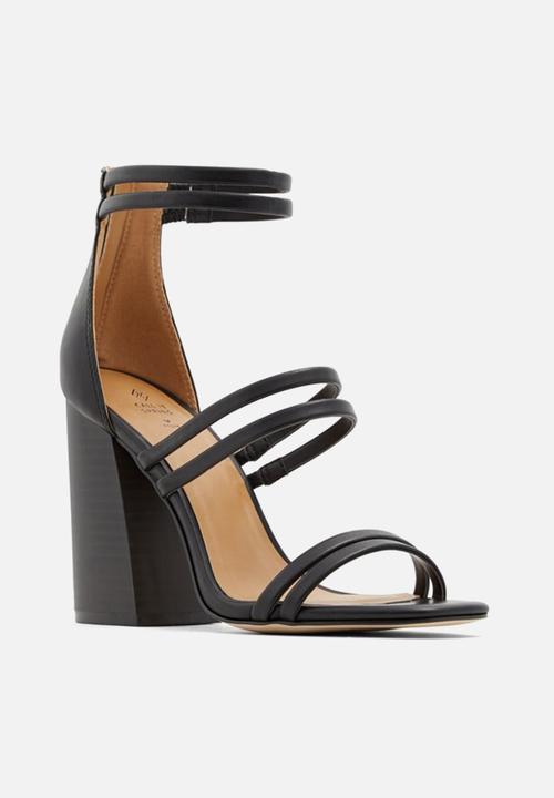 Call It Spring - Guven heel - black