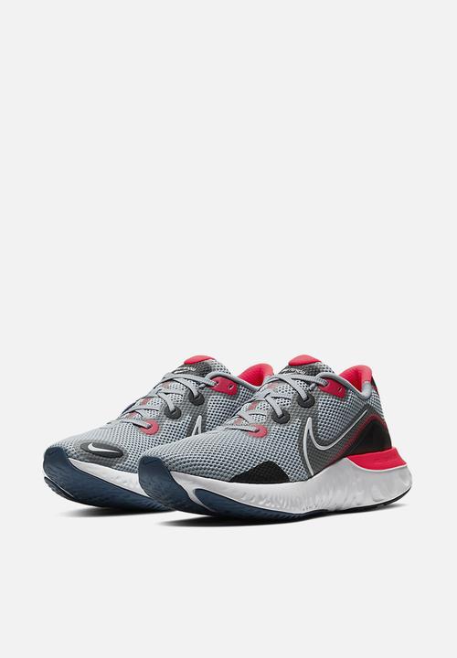 Nike - Renew run - obsidian mist/white-black-laser crimson